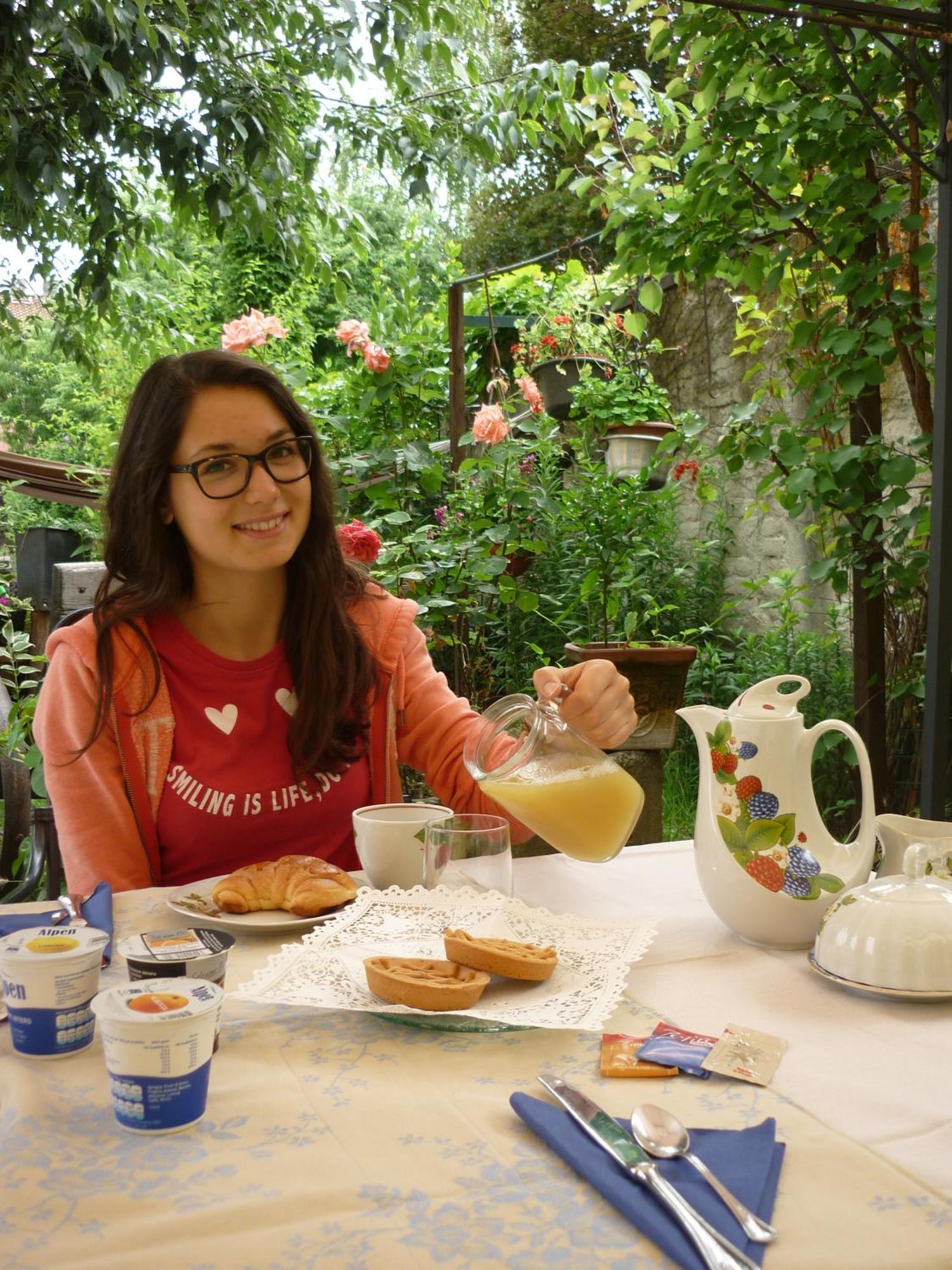 L'Adele Bed & Breakfast Occimiano Екстер'єр фото